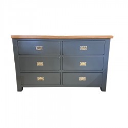 Millar 6 Drawer Wide Chest Millar 6 Drawer Wide Chest